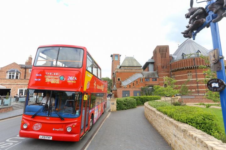 Stratford-upon-Avon Hop-On Hop-Off Tour image