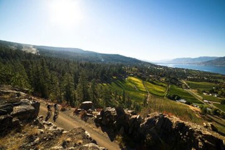 Okanagan Craft - Spirited Brews Cruise - Distillery Brewery Bike Tour image