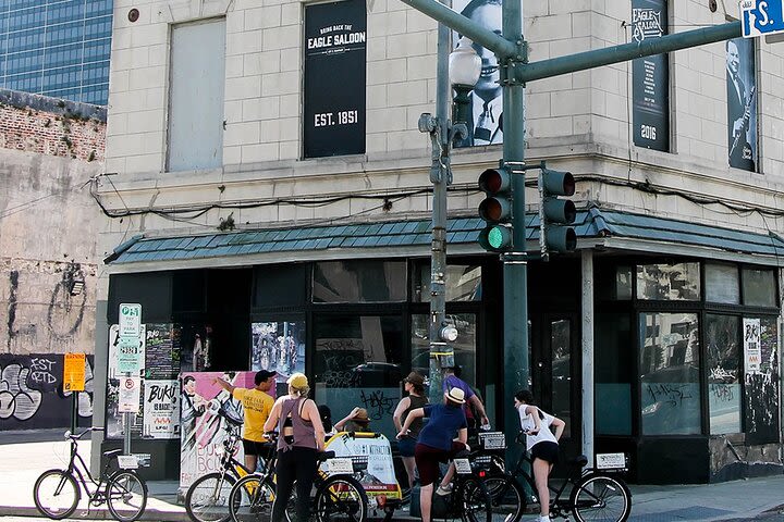 Music History of New Orleans Bike Tour image