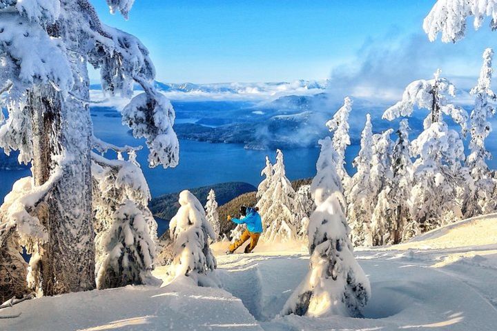 Hit The Slopes - Ski or Snowboard The Local Vancouver Mountains image