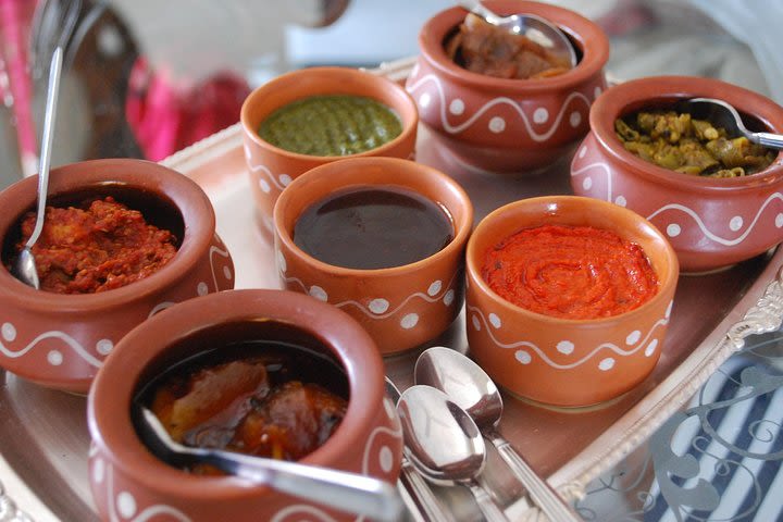 Home-Cooked Lunch in a Local Agra Home image