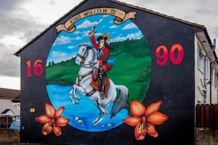 Belfast's Political Mural Taxi Tour image