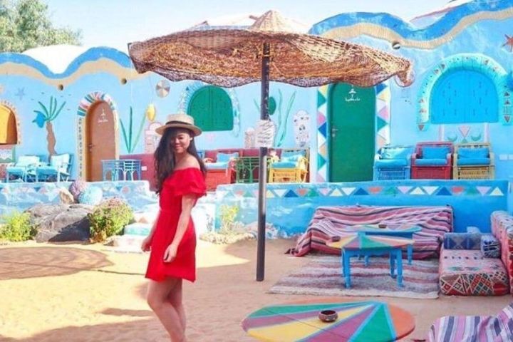 Nubian Village Camel Tour from Aswan image