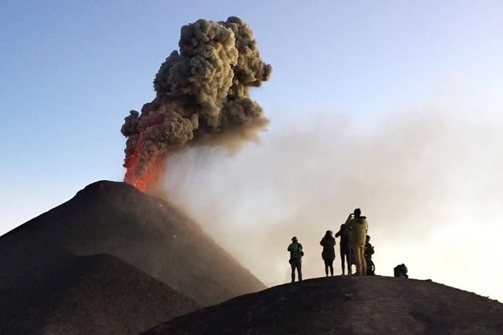 Acatenango Volcano Day Hike from Antigua image