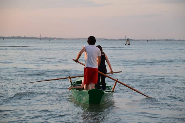 Learn to Row in Venice with "Venetian Rowing" image