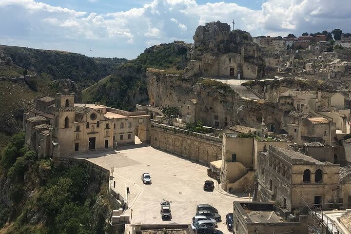 Guided tour of the Sassi of Matera image