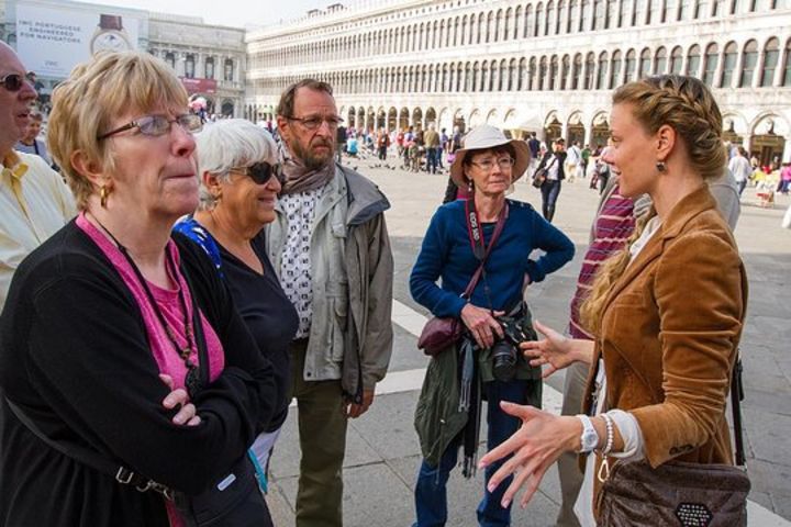 Welcome to Venice: Walking Tour, St. Mark's Basilica & Gondola Ride image