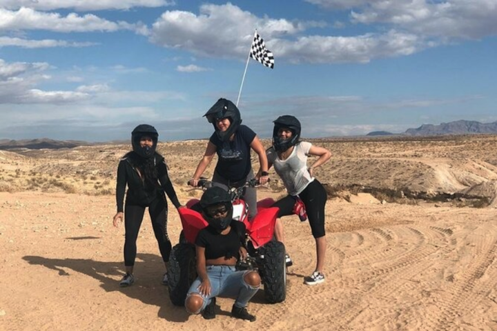 Las Vegas Dunes Tour by ATV image