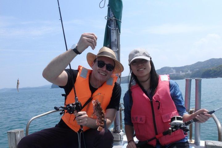 Fishing With Japanese Fisherman（Ise-Shima ) image