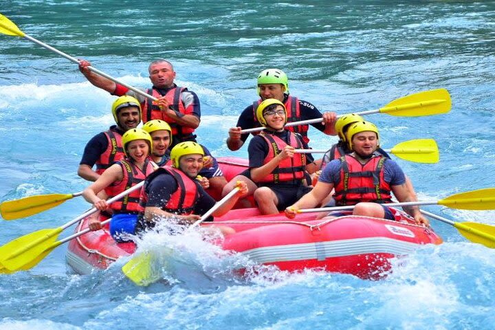 White Water Rafting image