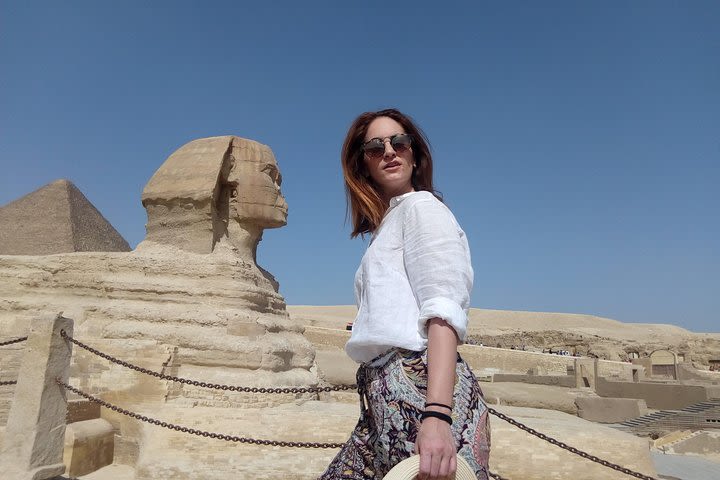 private tour Giza Pyramids, Sphinx and Sakkara with Camel ride  image