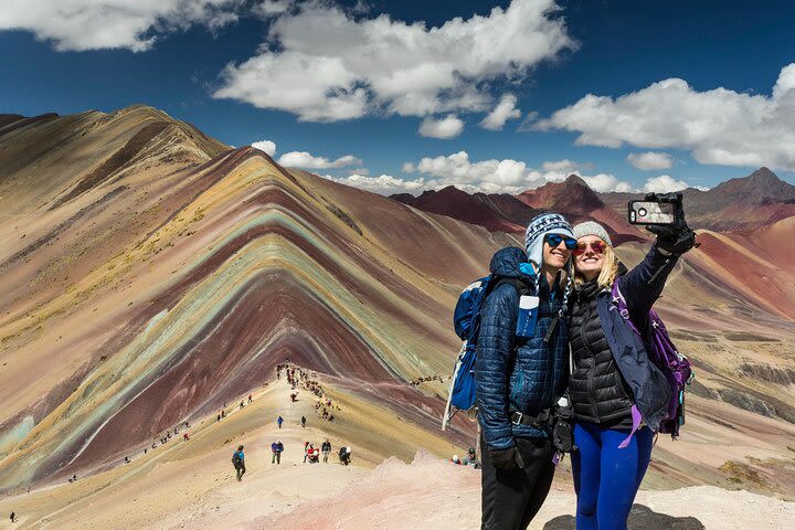 Vinicunca Rainbow Mountain 1 Day, New Route Cusipata image