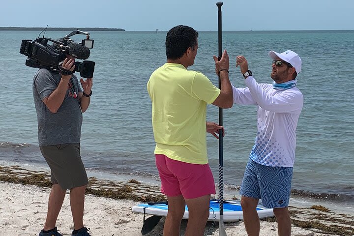 1-Hr Stand up paddling x 4 in Miami  image