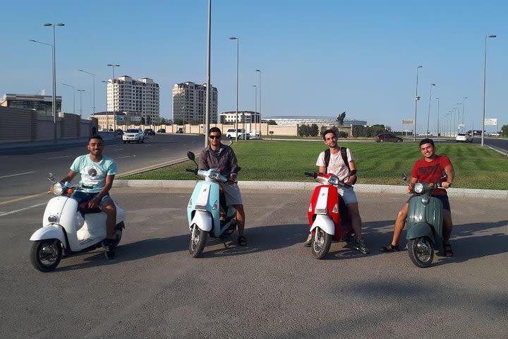 Scooter Tour in Baku with Professional Tour Leader image