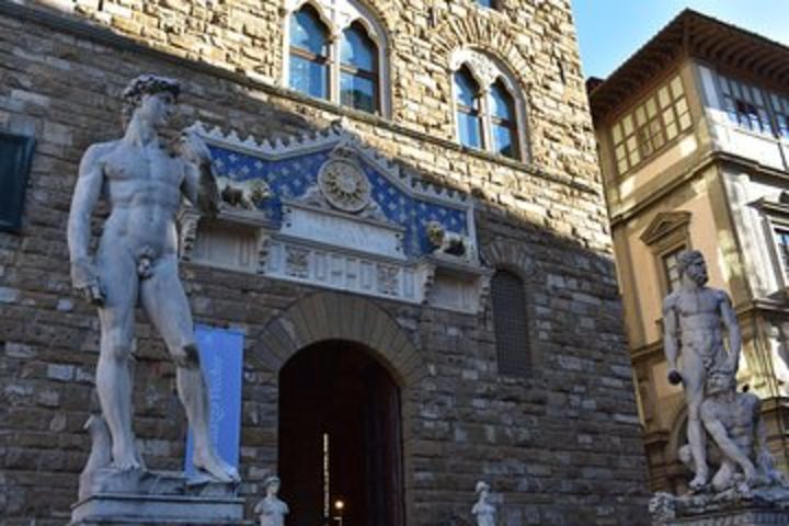 Kid-Friendly Florence Accademia Tour w Michelangelo's David & City Wonders image