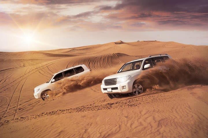 Qatar Desert Safari Expirence . image