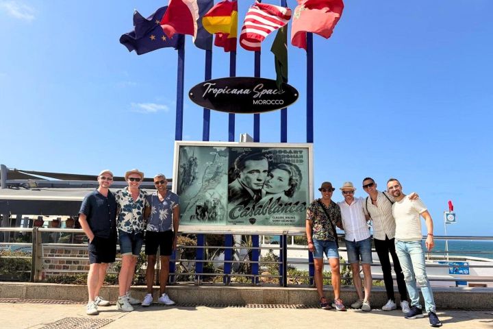 Casablanca City Tour with Authentic Moroccan Lunch image