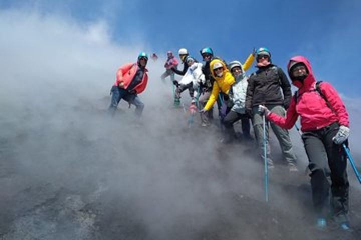 Hiking on the Summit Craters of the Etna Volcano, Cable Car ticket included image