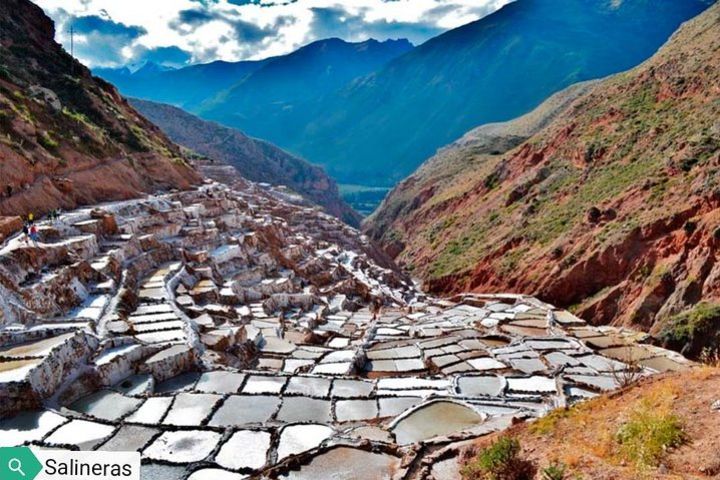 Transportation Cusco> Ollantaytambo visiting Chinchero, Moray and Salineras. image