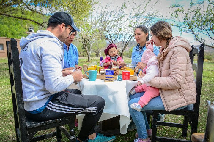 Full Day Country; at the foot of the Andes Mountains image