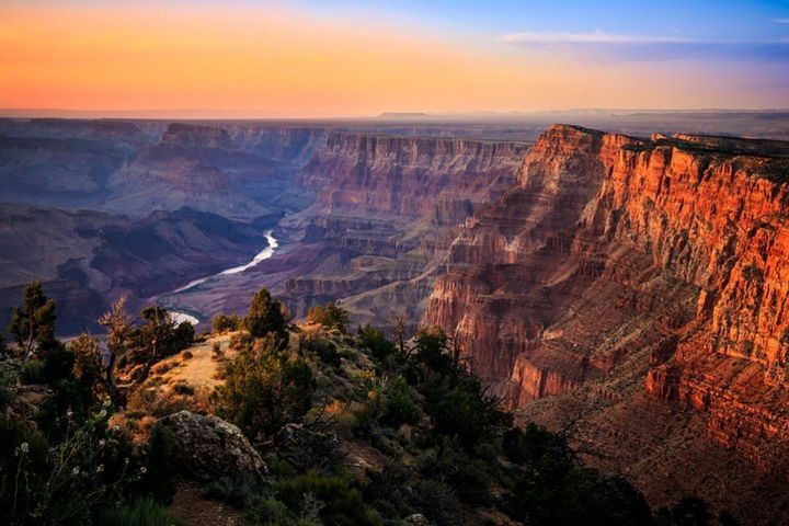 Private Grand Canyon South Rim: Sunset Tour from Las Vegas  image