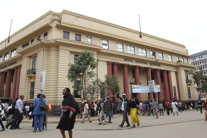 Half Day - Nairobi City Walking/Bus Tour Museums, Monuments & Rooftop City View  image