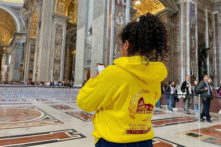 St. Peter's Basilica Audio Guide Tour image