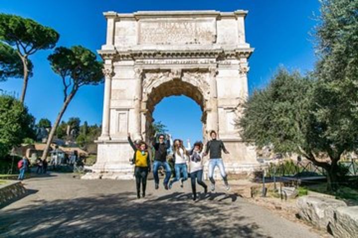 Skip The Line Colosseum, Roman Forum and Rome Highlights For Kids image