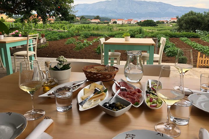 Korcula Walk & Wine Tour with dinner image