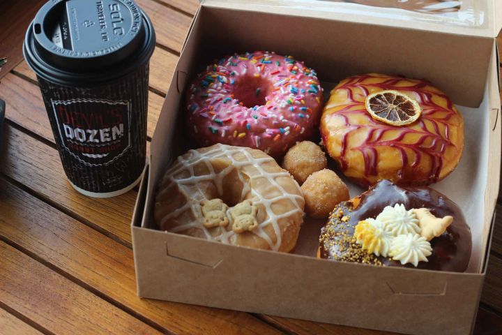 San Diego Donut Adventure & Walking Food Tour with Tastings image