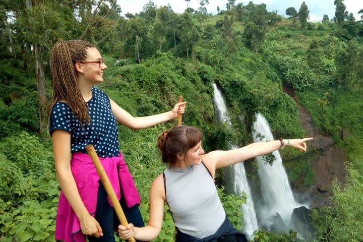 Sipi Falls, Coffee Safari & Abseiling image