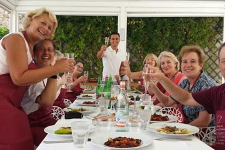 Sicilian Cooking Class in Taormina image