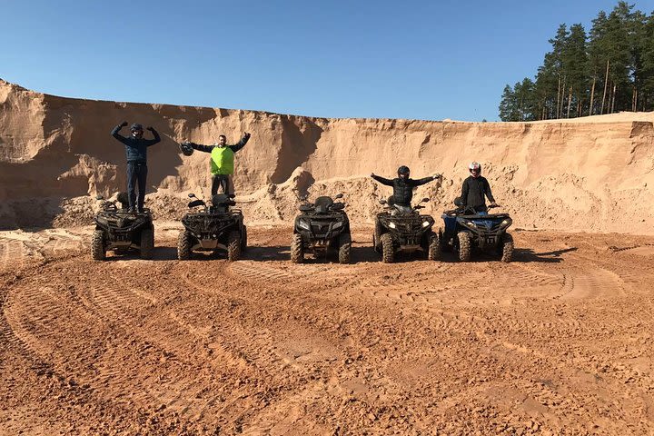 ATV-QUAD rent and guided tours image