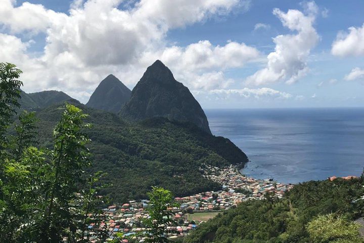 Scenic Tour of Soufriere image