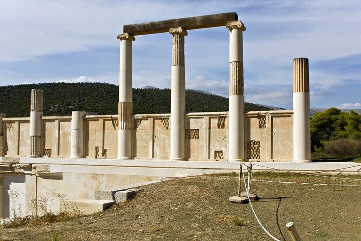 The Sanctuary of Asclepius: E-ticket with Audio Tour image