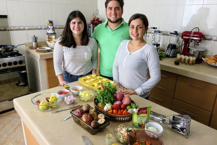 Private Peruvian Market Tour and Cooking Lesson with a Local Family in Lima image