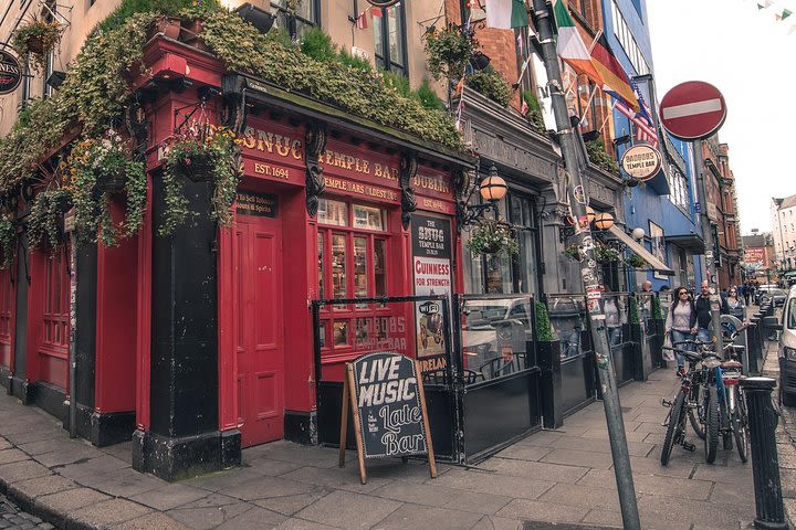 Dublin Private Custom Tour, Off-The-Beaten-Path in Temple Bar with a Local ★★★★★ image