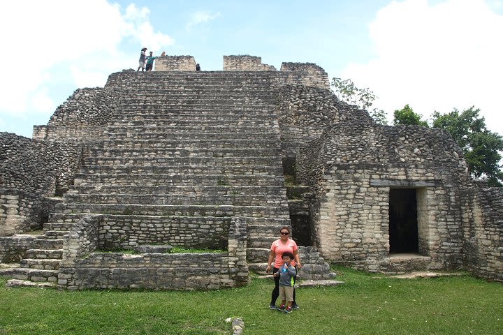 Caracol Maya Site, Rio Frio Cave & Rio On Pools with Belizean Tour guide & Lunch image