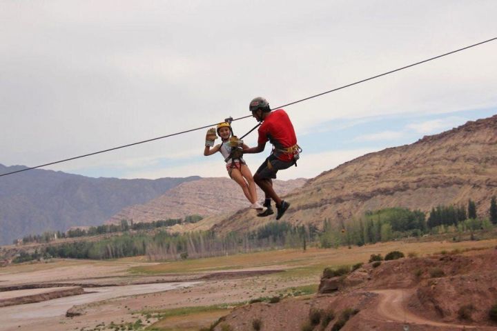 Adrenaline Canopy in Potrerillos: Fly Between the Mountains image