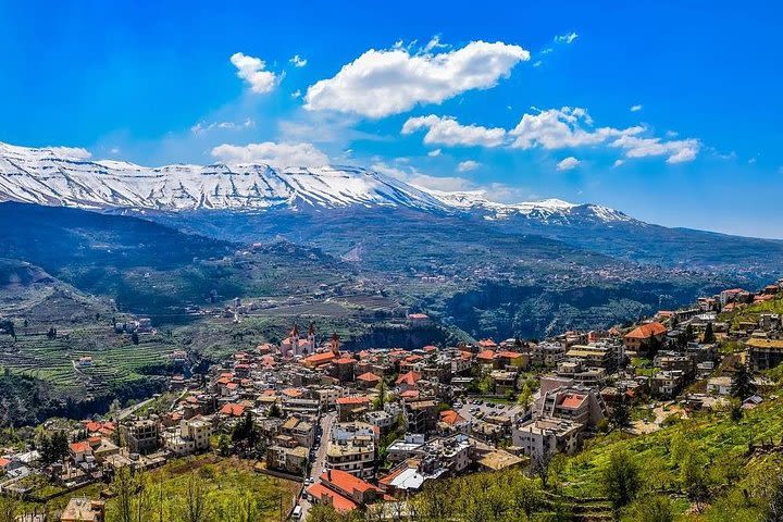 Small Daily Tours from Beirut to Qadisha Valley, Bcharri, Cedars with Lunch image