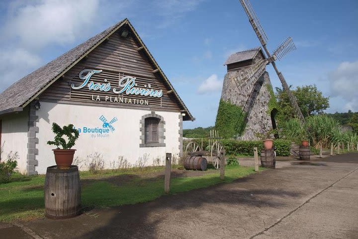 Salines Beach with a Rum-Distillery Stop  image