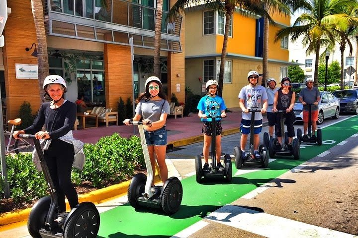 Famous Ocean Drive Segway tour image