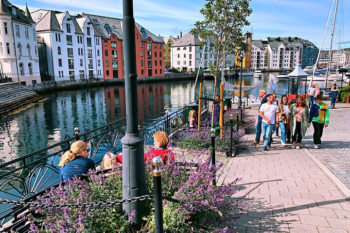 Private city walk in Alesund with a Twist image