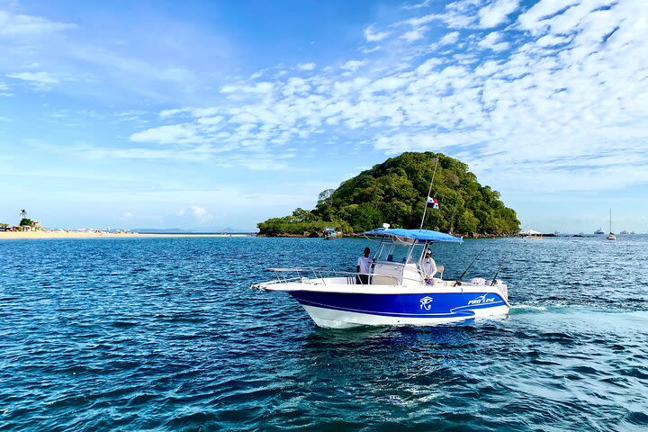 Full day Private Tour to Taboga Island departing from Panama City image