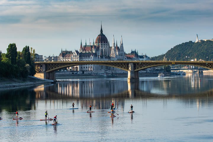 Sunrise SUP to the heart of Budapest image