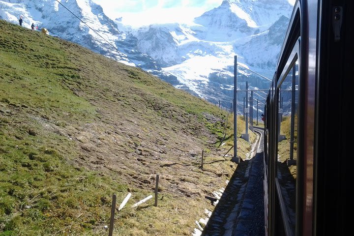 Jungfraujoch Top of Europe Private Tour from Bern image