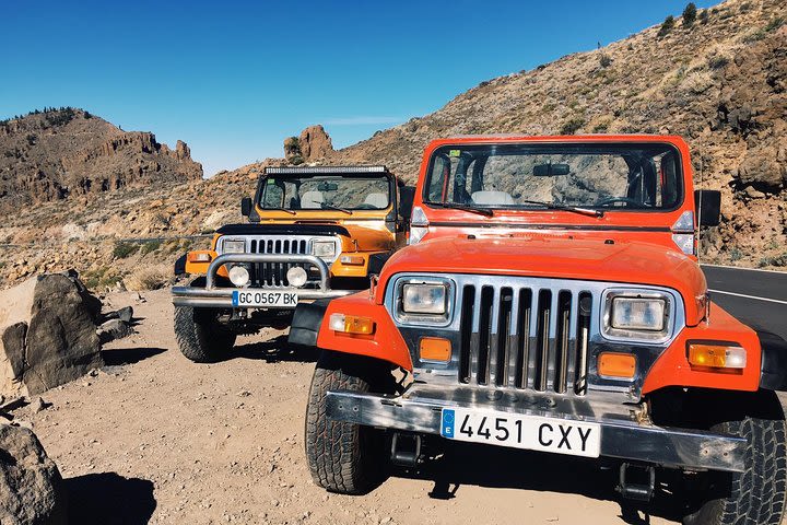 VIP JEEP TOUR VOLCANO TEIDE DAY, Food & Drinks included! image