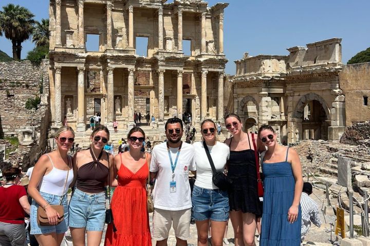 Ancient Ephesus and Pamukkale Tour image