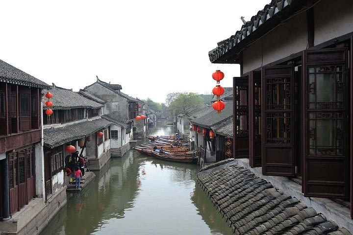 Private Tour: Suzhou and Zhouzhuang Water Village Day Trip from Shanghai image