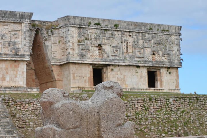 Exclusive Uxmal Tour With Private Guide from Progreso image